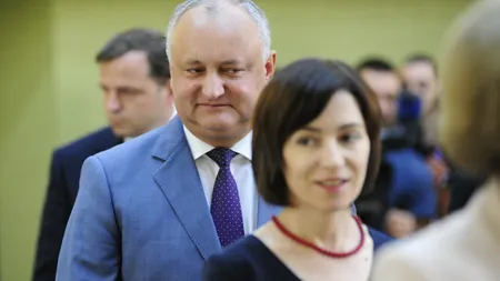 Alegeri Republica Moldova. Igor Dodon şi Maia Sandu sunt favoriţi să intre în turul doi, cine ar câştiga în runda finală