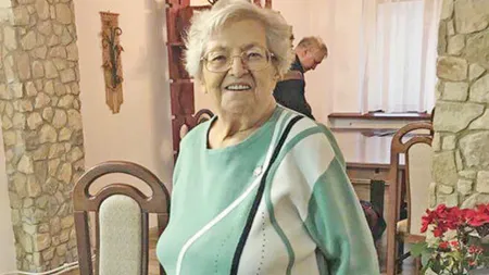 Draga Olteanu Matei, rugăciune sfâşietoare către Dumnezeu, la 87 de ani: 