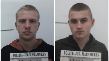Cei doi ucraineni care au evadat din arestul preventiv din Maramureş, prinşi de poliţişti UPDATE
