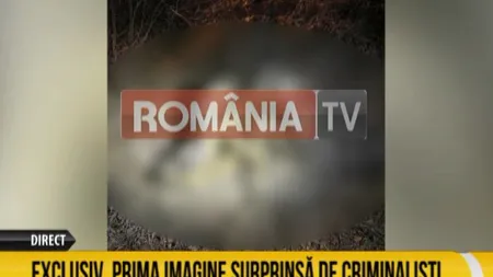 Descoperire şocantă lângă Capitală. Cadavrul unei femei legate cu sârmă, băgat într-o valiză şi incendiat
