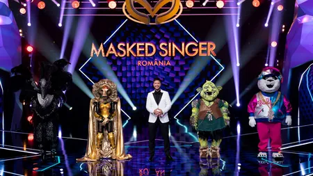 MASKER SINGER ROMANIA FINALA. Cine au fost Leoaica, Corbul, Panda şi Căpcăunul. Câştigător surpriză!