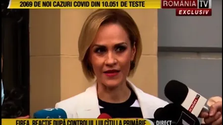 Gabriela Firea răspunde acuzaţiilor lui Cîţu: 