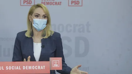 Gabriela Firea acuză o conspiraţie împotriva ei: 