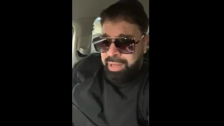 VIDEO Florin Salam, primele imagini după înmormântarea fratelui său. Ce mesaj a transmis manelistul