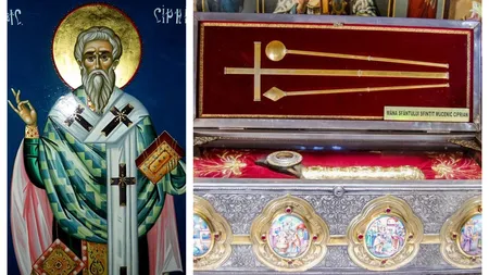 CALENDAR ORTODOX 2 OCTOMBRIE 2020 Sfântul Ciprian, mare făcător de minuni, izbăveşte de vrăji, blesteme şi orice lucrare diavolească