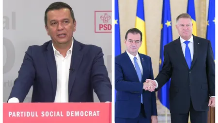 Sorin Grindeanu acuză PNL şi pe Klaus Iohannis că măsluiesc cifrele legate de situaţia COVID-19 în România