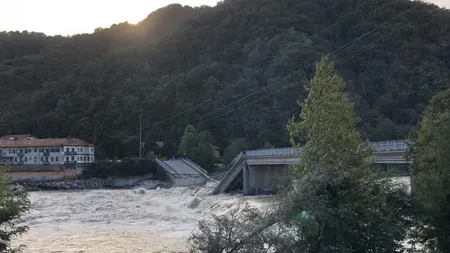 Fenomene meteo extreme în Franţa şi Italia. 22 de persoane au fost date dispărute