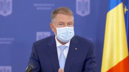 Restricţii de Crăciun în România. Anunţul preşedintelui Klaus Iohannis: 