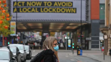 Premierul Marii Britanii în război cu primarul din Manchester, după ce a anunţat lockdown: 