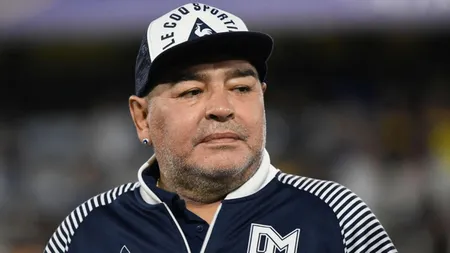 Diego Maradona, testat pentru COVID. Fostul star al Argentinei face parte din grupa de RISC MAXIM