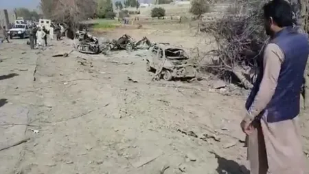Atac terorist în Afganistan! Cel puţin 15 morţi şi zeci de răniţi VIDEO