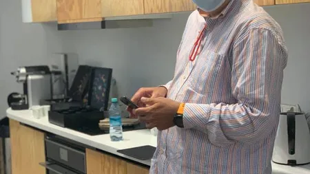 Pe cine ar vrea Lucian Mîndruţă la căpătâi dacă ar avea COVID şi ar trebui să stea la ATI: 