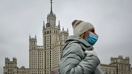 Coronavirus. Explozie de cazuri în Rusia, record de 17.340 de infecţii în 24 de ore, dintre care peste 5.000 numai în Moscova