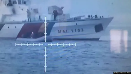 Scandal internaţional. Două nave româneşti din misiunea Frontex, acuzate de practici abuzive împotriva imigranţilor VIDEO