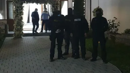 Nuntă cu 200 de invitaţi la un restaurant din Olt. Luptătorii de la trupele speciale au întrerupt petrecerea