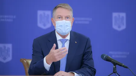 Klaus Iohannis, anunţ de ultimă oră: Situaţia COVID se agravează constant