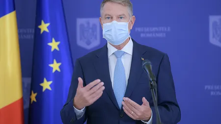 Iohannis: Stoparea pandemiei COVID-19 depinde şi de răspunsul oraşelor şi al marilor comunităţi la respectarea măsurilor de protecţie