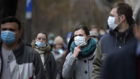 Bucureştiul şi cinci judeţe au atins incidenţa de infectare la care ar trebui impuse restricţii VEZI HARTA