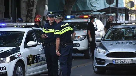 Jaf armat la o bancă din Georgia. Au fost luaţi 20 de ostatici