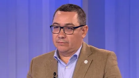 Victor Ponta: 