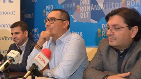 Ponta îi ia apărarea lui Bănicioiu, acuzat de luare de mită: 