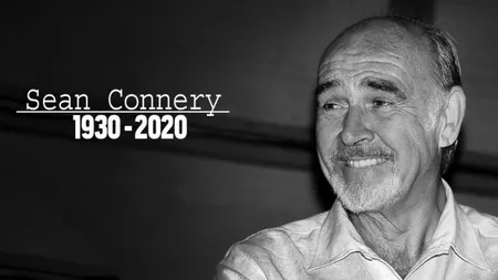 Sean Connery, considerat cel mai bun interpret al rolului James Bond, a murit la vârsta de 90 de ani