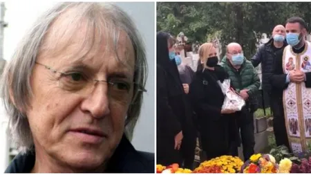 A trecut aproape un an de la moartea lui Mihai Constantinescu. Ce s-a întâmplat la mormântul îndrăgitului artist