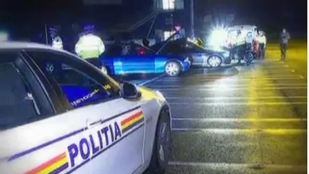 Razie a Poliţiei şi a inspectorilor RAR la amatorii de drifturi în parcările mall-urilor din Capitală