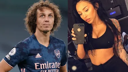 Ruby, dezamăgită de gestul fotbalistului de la Arsenal, David Luiz: 