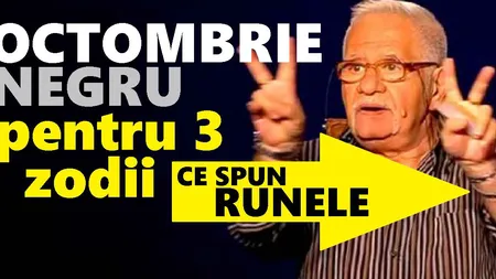 Horoscopul zilei de azi JOI 15 OCTOMBRIE 2020. Pune totul in joc! Ce spun astrele, runele şi cărţile de tarot