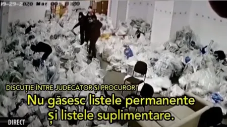 Înregistrări BOMBĂ despre scandalul de la Sectorul 1:De unde să ştiu că nu a pus listele la gunoi? Cum să pui ştampilele cu voturile?