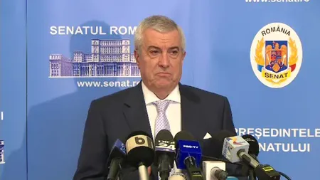 Tăriceanu: 