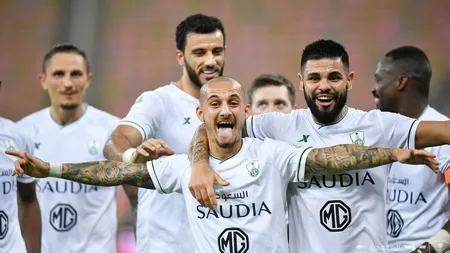 Alexandru Mitriţă, debut fabulos în Arabia Saudita. A marcat golul victoriei pentru Al Ahli VIDEO