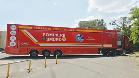 Pacienţi cu coronavirus, transferaţi la o unitate mobilă de terapie intensivă nefuncţională. Inspecţia de stat face verificări