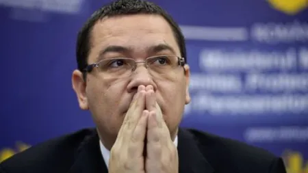 Ponta, despre alegerile parlamentare: 