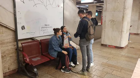 Razii în Bucureşti în contextul COVID-19. Peste 1.200 amenzi în mijloacele de transport în comun, în mall-uri, pieţe şi la terase