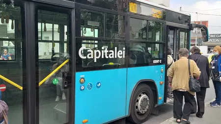 Controale în mijloacele de transport în comun din sectorul 5. Mai mulţi călători nu aveau măşti sau bilete