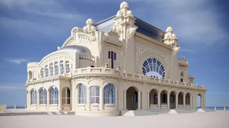 Monumentele istorice îşi recapătă strălucirea cu ajutorul CNI