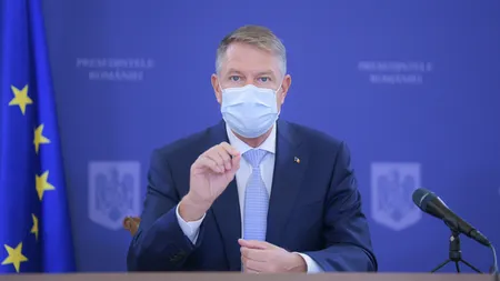 Klaus Iohannis e încrezător în revenirea economiei. 