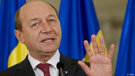 Traian Băsescu, izbucnire nervoasă: 