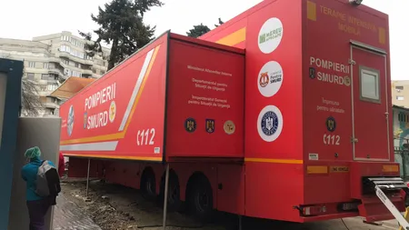 TIR-ul de Terapie Intensivă de la Timișoara s-a stricat, la două zile de la punerea în funcțiune. Opt pacienți au rămas fără oxigen