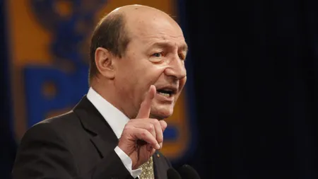 Traian Băsescu explică rezultatul alegerilor. 