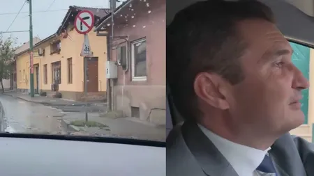 Gafa primarului din Arad. S-a filmat în timp ce a încălcat legea: ”Fac o românească”