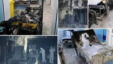 Şase manageri interimari de la Spitalul Piatra Neamţ, urmăriţi penal după incendiul soldat cu zece decese