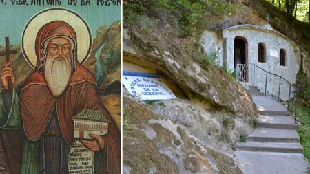 Calendar ortodox 23 noiembrie 2020. Sfântul Cuvios Antonie de la Schitul Iezeru din Vâlcea te ajută să-ți întemeiezi o familie