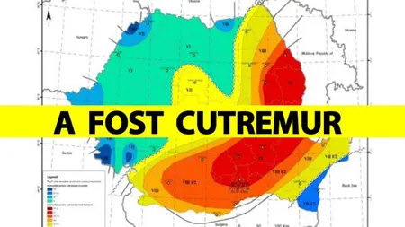 Cutremur în Vrancea. Ce magnitudine a avut seismul. Cutremurul din 1977 se poate repeta oricând. Câţi români ar muri în cazul unui seism similar. Ce spun seismologii de MARELE CUTREMUR