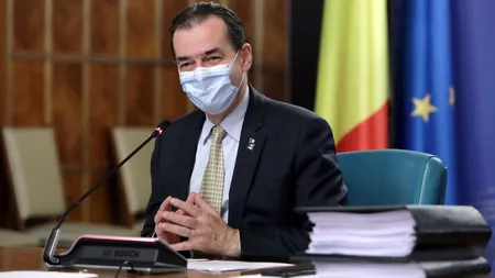 Coronavirus în România. Ludovic Orban: E o tendinţă de plafonare a infectărilor. Nu vom introduce noi măsuri de restricţie