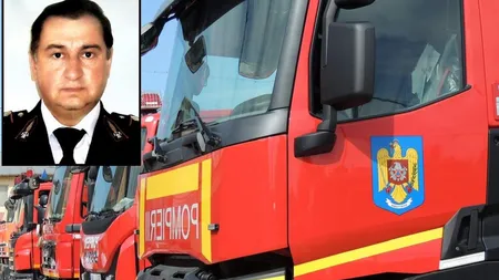 Pompierul Sorin Bucur a murit de Covid la doar 50 de ani