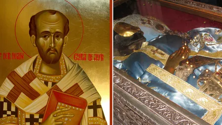 Calendar ortodox 13 noiembrie 2020 Sfântul Ioan Gură de Aur, ajutător al bolnavilor și apărător al celor necăjiți