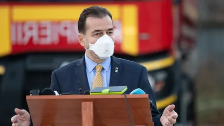 Ludovic Orban: Carantinarea dă rezultate. Ce se întâmplă la Bucureşti